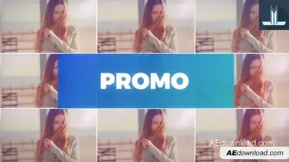 Modern Promo Openers template preview