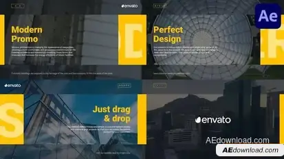 Modern Promo | After Effects Openers template preview