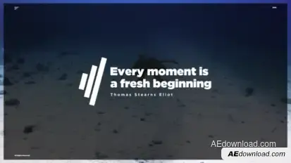 Modern Quotes Titles Titles template preview