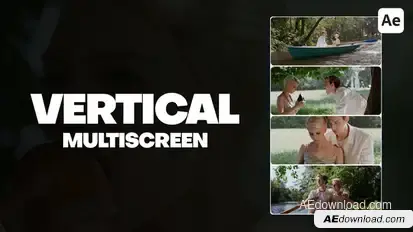 Modern Reels Transitions Elements template preview