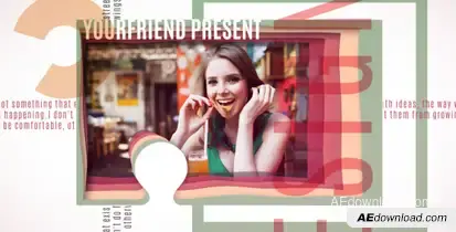 Modern Slideshow Video Displays template preview