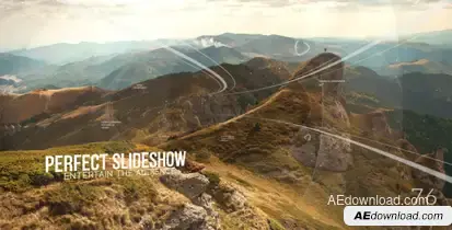Modern Slideshow Video Displays template preview