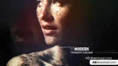 Modern Slideshow Openers template preview