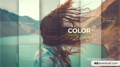 Modern Slideshow Video Displays template preview