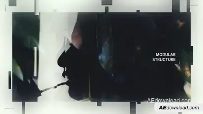 Modern Slideshow Video Displays template preview
