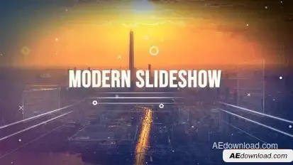 Modern Slideshow Openers template preview