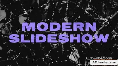 Modern Slideshow Openers template preview