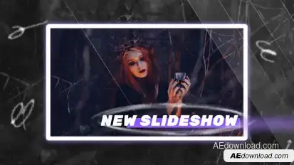 Modern Slideshow Openers template preview
