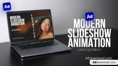 Modern Slideshow Animation Openers template preview