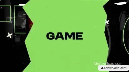 Modern Sport Intro Openers template preview
