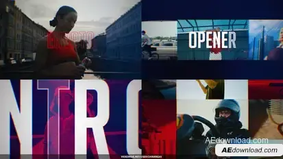 Modern Sport Opener Openers template preview