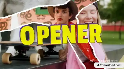 Modern Spring Slideshow Openers template preview