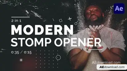 Modern Stomp Opener Openers template preview