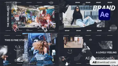 Modern Style Openers template preview