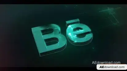 Logo Reveal Logo Stings template preview