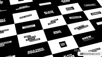 Modern Titles | After Effects Titles template preview