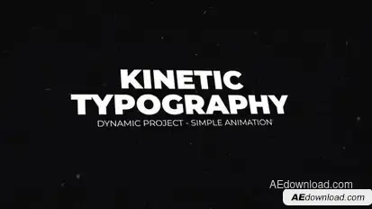 Modern Titles | After Effects Titles template preview