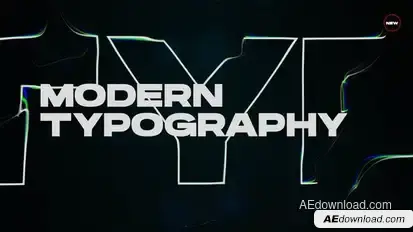 Modern Titles | After Effects Titles template preview