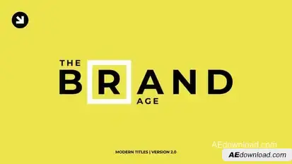 Modern Titles | After Effects Titles template preview