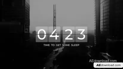 Modern Titles | After Effects Titles template preview
