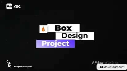 Modern Titles Animation Titles template preview