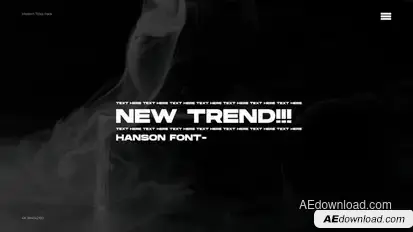 Modern Titles Pack | After Effects Titles template preview