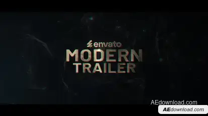 Modern Trailer Openers template preview