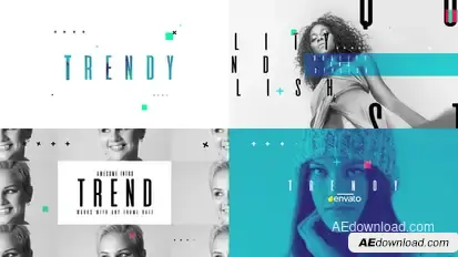 Modern Trendy Fashion Opener Openers template preview