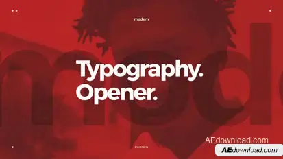 Typography Opener / Fast Intro / Dynamic Promo / Urban City / Hip-Hop Culture Openers template preview