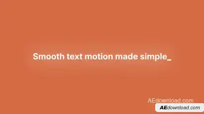 Modern Typography | After Effects Titles template preview