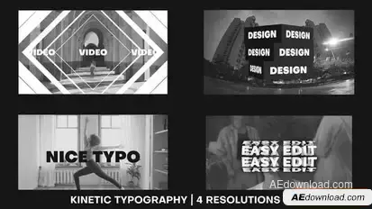 Videohive Modern Typography Promo 31656727 Titles template preview