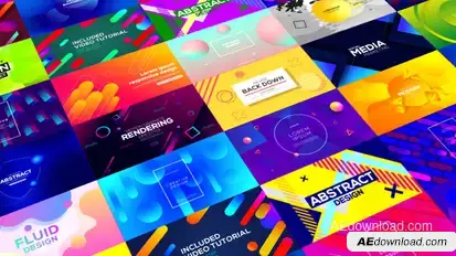 Modern Typography | Responsive Design | Auto Resizable Titles Elements template preview