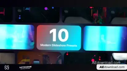Modern Typography Vol. 02 Titles template preview