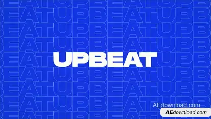 Modern Upbeat Opener Video Displays template preview