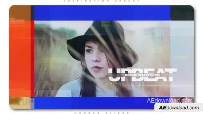 Modern Upbeat Slides Openers template preview