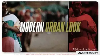 Modern Urban Look Openers template preview
