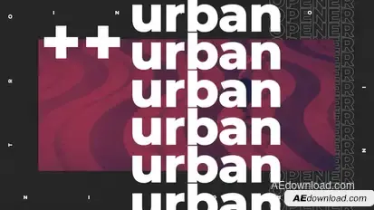 Modern Urban Opener Openers template preview