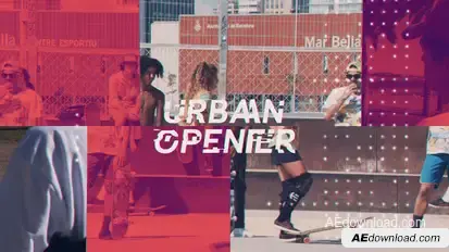 Modern Urban Opener Openers template preview