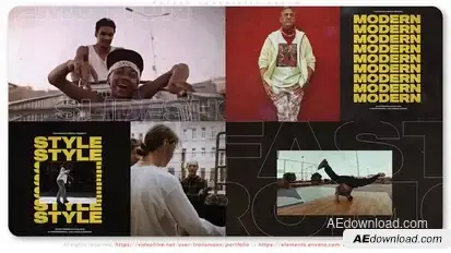 Modern Urbanistic Promo Openers template preview