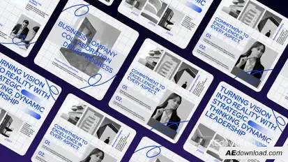 Modular Motion Professional Openers template preview