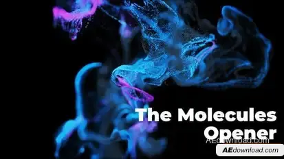Molecules Opener Openers template preview