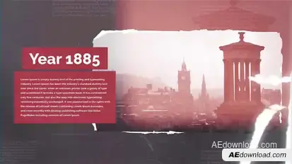Moments Of History Openers template preview