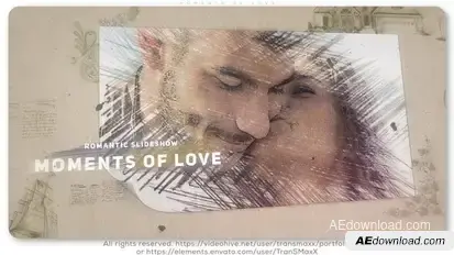 Moments of Love Openers template preview