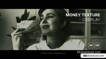 Money Texture Overlay Elements template preview