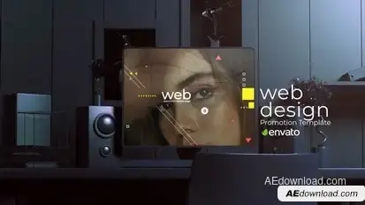 Monitor Mockup | Web Promo! Elements template preview