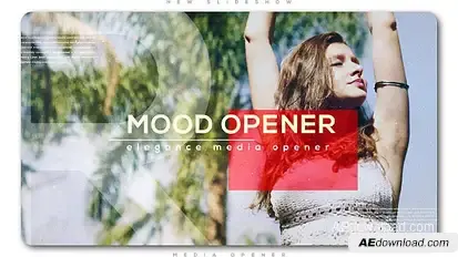 Mood Media Opener | Slideshow Openers template preview
