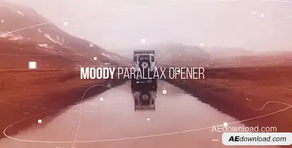 Moody Parallax Opener Openers template preview