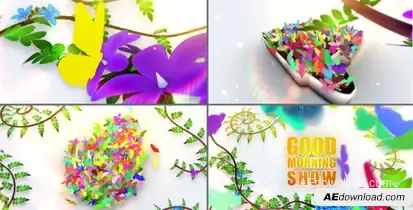 Morning Theme Package Openers template preview