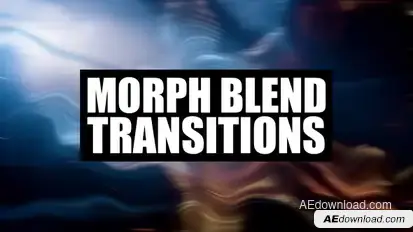 Morph Blend Transitions | After Effects Elements template preview