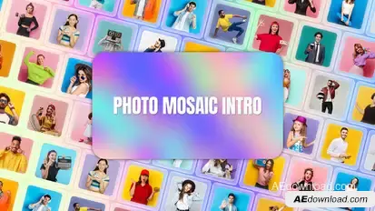 Mosaic Openers template preview